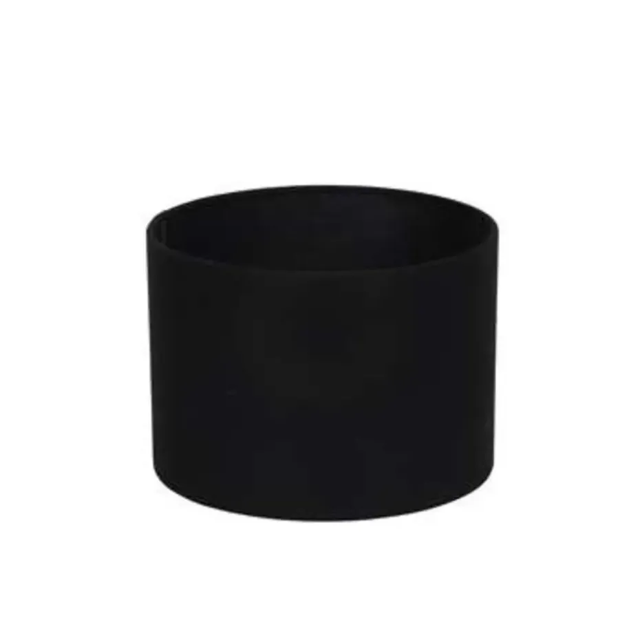 Lampenkap cilinder LIVIGNO - 40-40-30cm - zwart