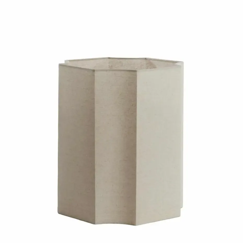 Lampenkap Dasli - Bruin - Ø10cm