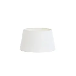 Lampenkap DRUM LIVIGNO - 40-30-22cm - Eiwit