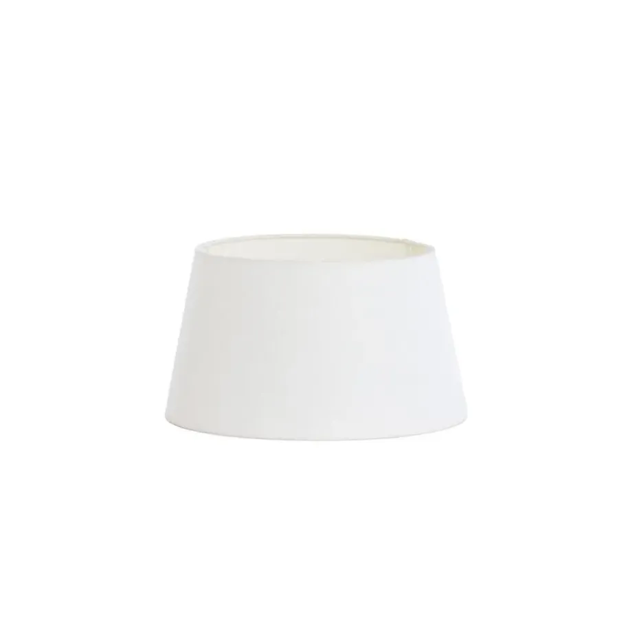 Lampenkap DRUM LIVIGNO - 40-30-22cm - Eiwit