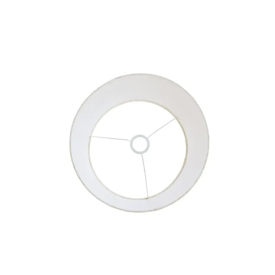Lampenkap DRUM LIVIGNO - 40-30-22cm - Eiwit