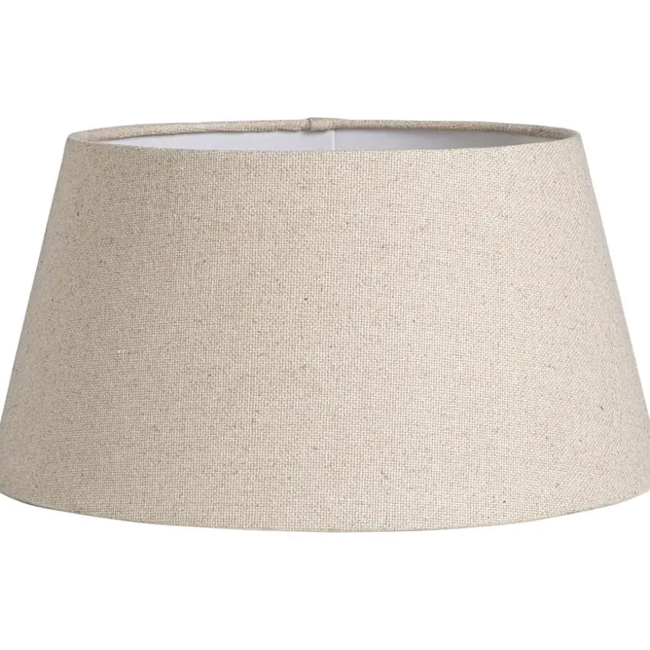 Lampenkap Lika voor hanglamp naturel - Ø40xØ30x21 cm