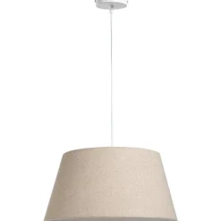 Lampenkap Lika voor hanglamp naturel - Ø40xØ30x21 cm