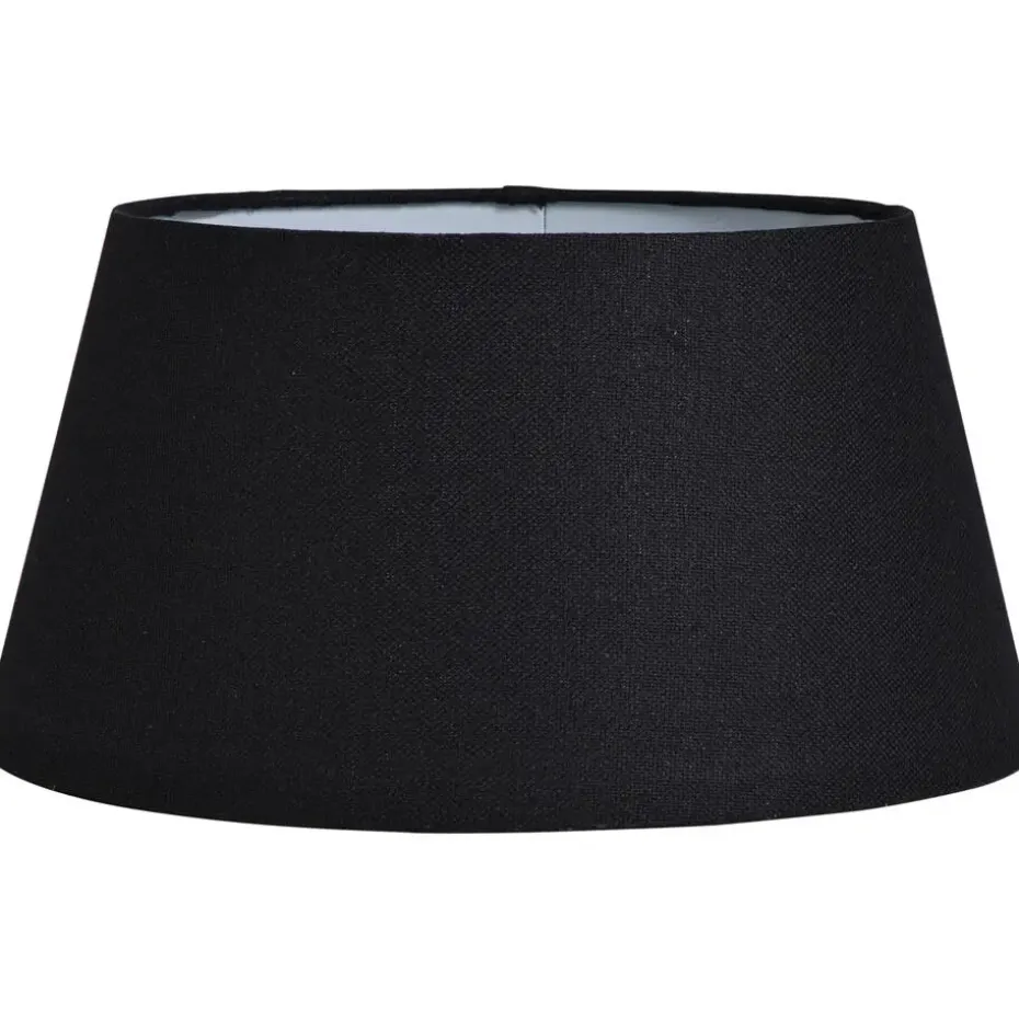Lampenkap Lika voor hanglamp zwart - Ø40xØ30x21 cm