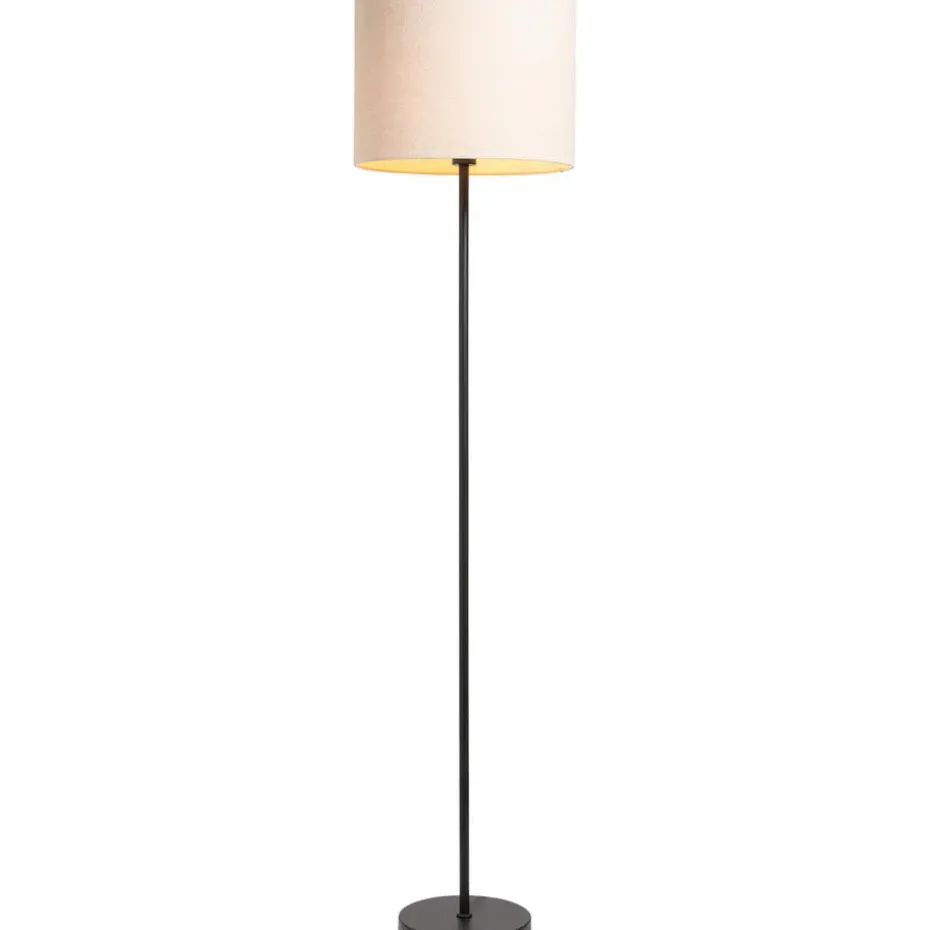 Lampenkap Luna cilinder naturel 30xØ40 cm