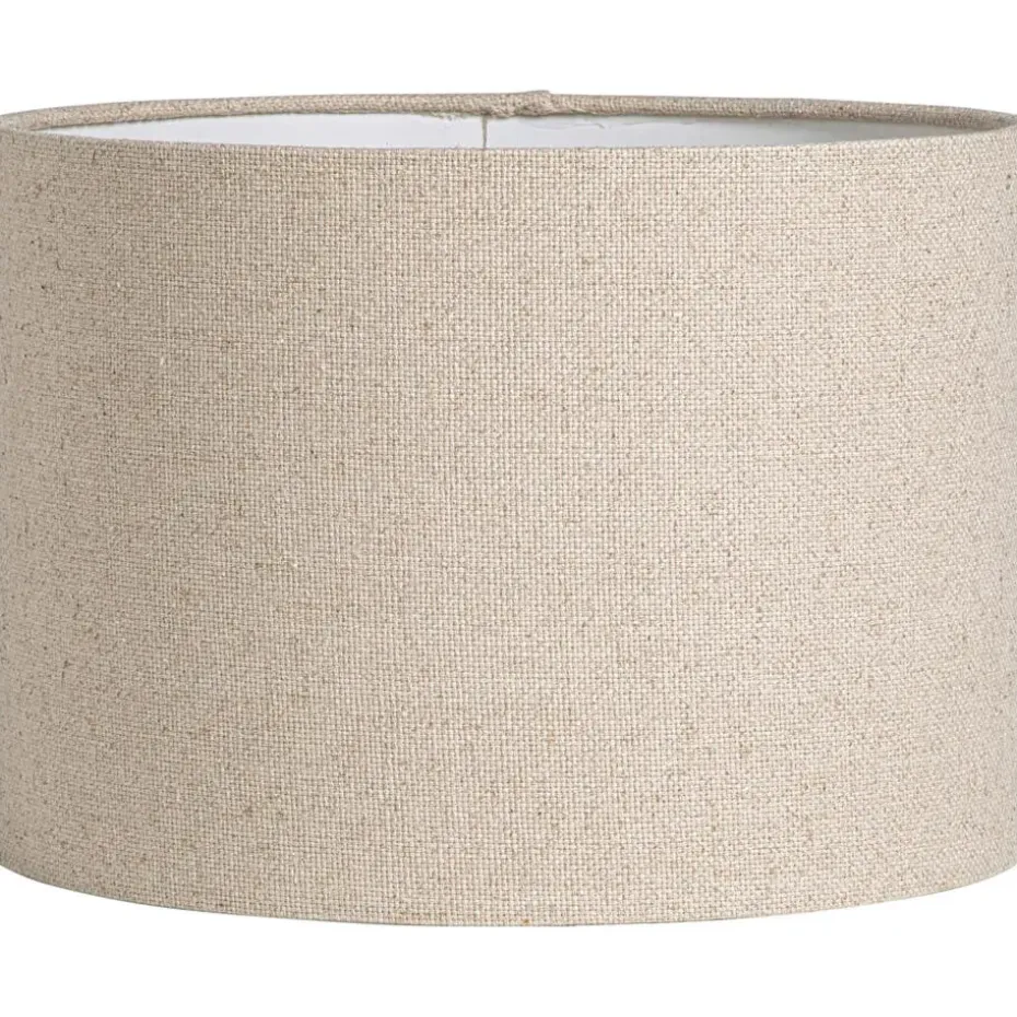 Lampenkap Luna cilinder naturel - 21xØ30 cm