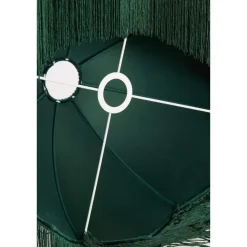 Lampenkap Malacia - Donkergroen - Ø35cm