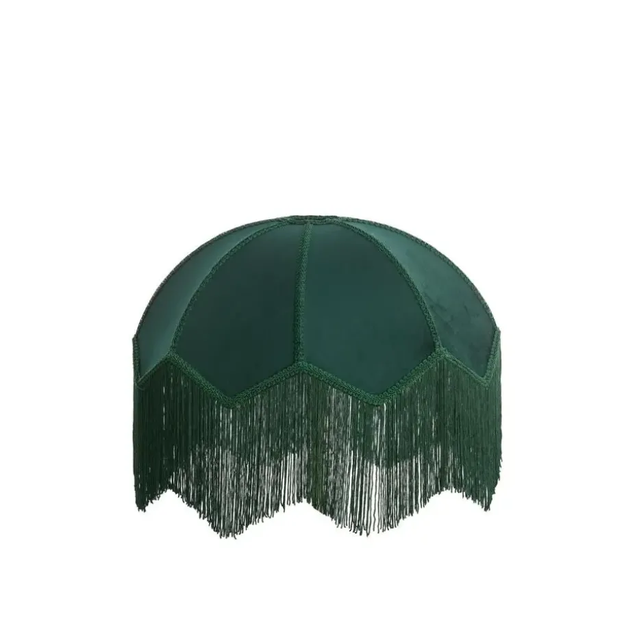 Lampenkap Malacia - Donkergroen - Ø45cm