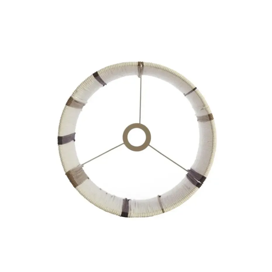 Lampenkap Medan - Crème - Ø30cm
