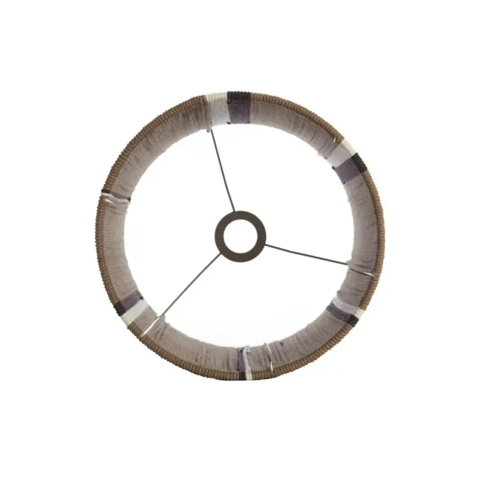 Lampenkap Medan - Donkerbruin - Ø30cm