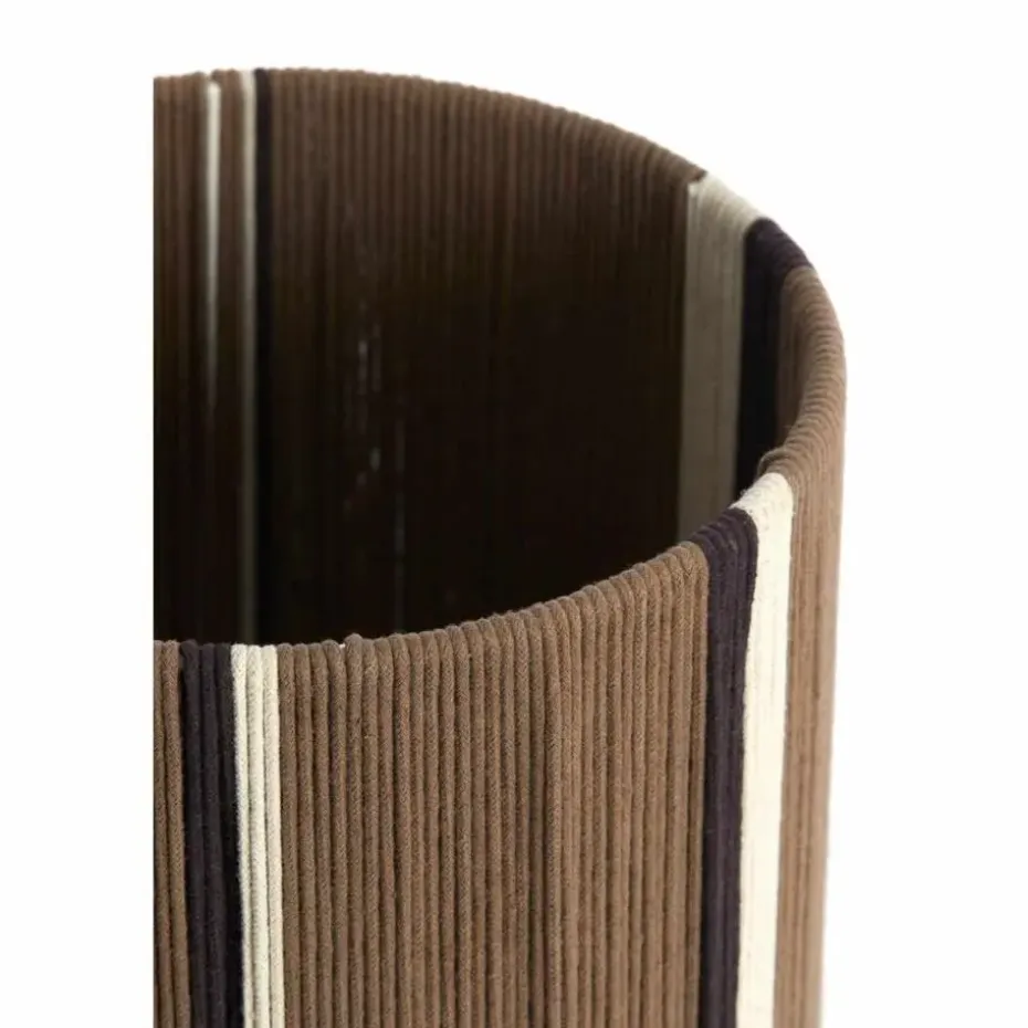 Lampenkap Medan - Donkerbruin - Ø25cm