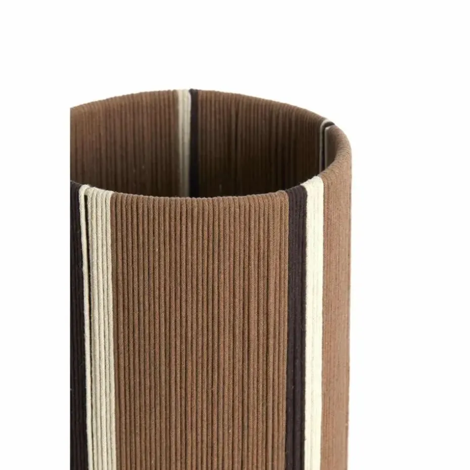 Lampenkap Medan - Donkerbruin - Ø20cm