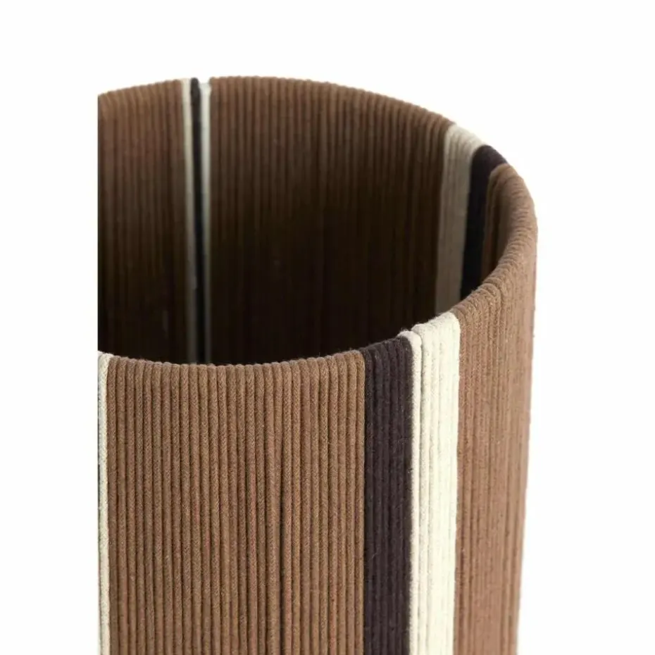 Lampenkap Medan - Donkerbruin - Ø20cm