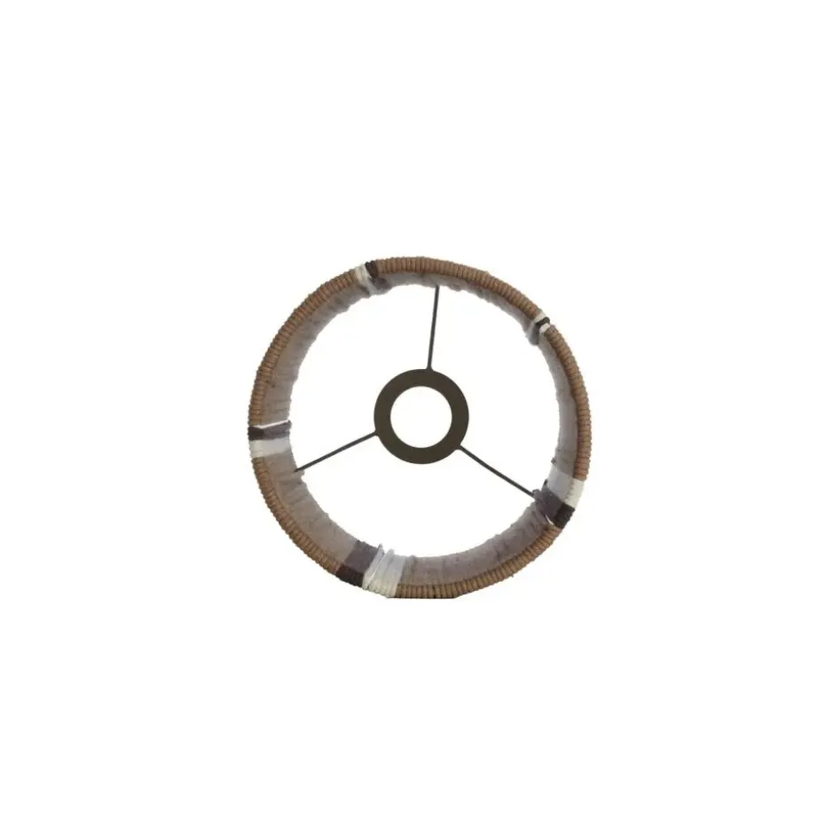 Lampenkap Medan - Donkerbruin - Ø20cm