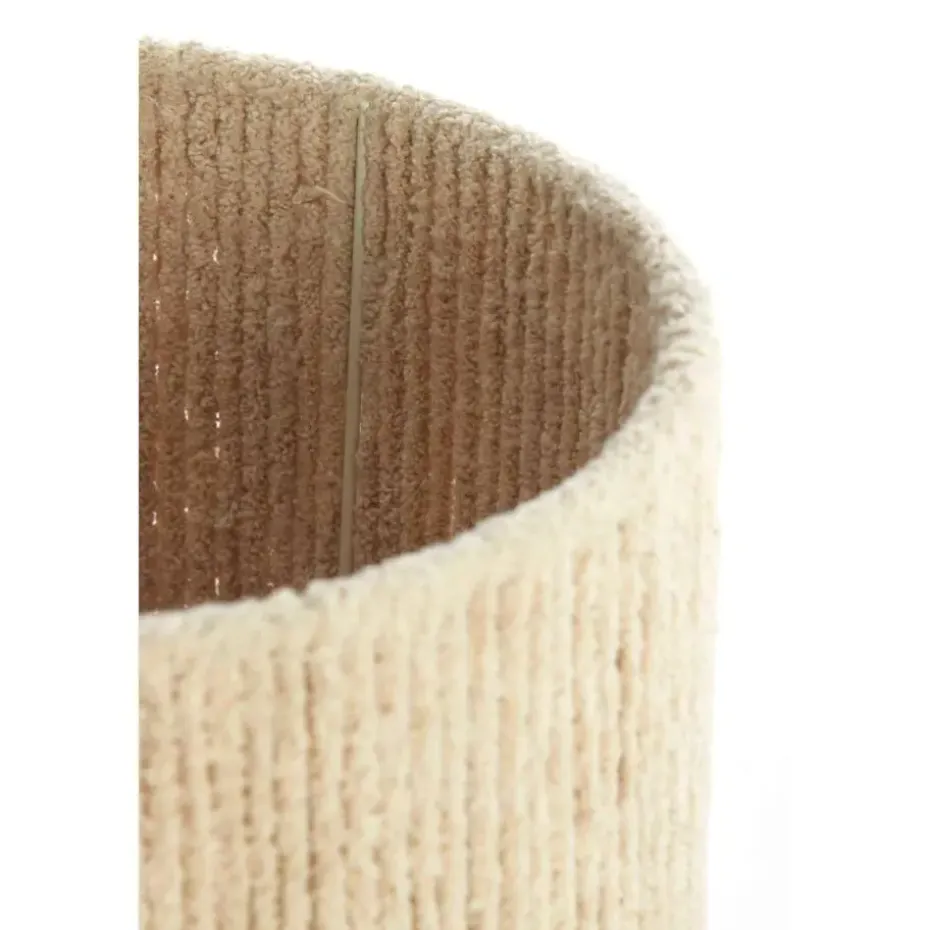 Lampenkap Medana - Wit - 25x25x36cm