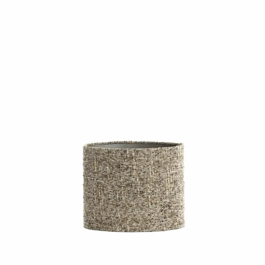 Lampenkap Osire - Grijs - 30x15x25cm