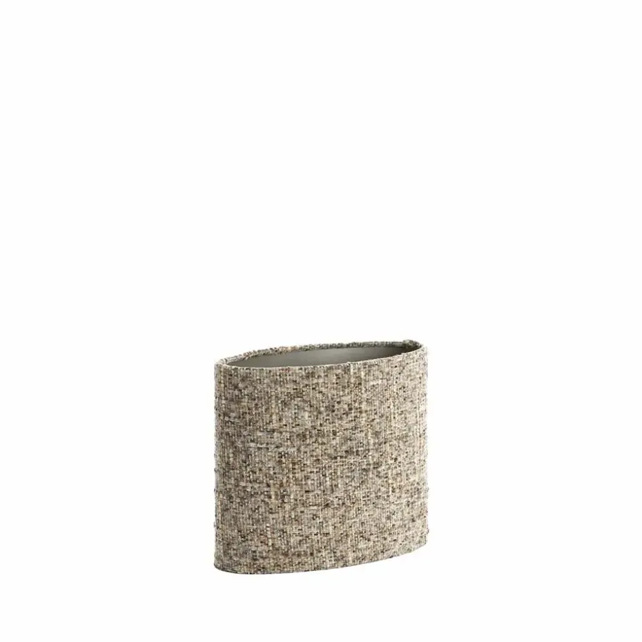Lampenkap Osire - Grijs - 30x15x25cm