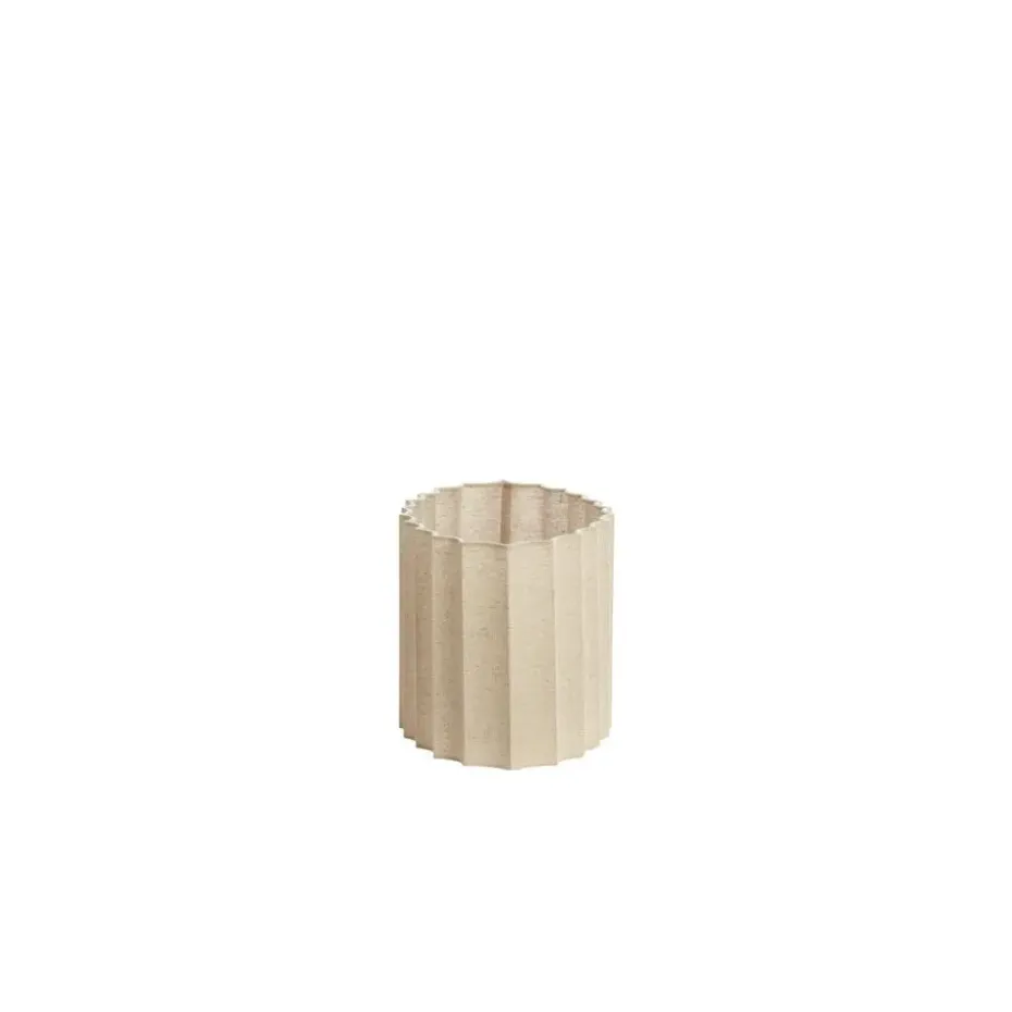 Lampenkap ovaal Disli - Crème - 45x21x22cm
