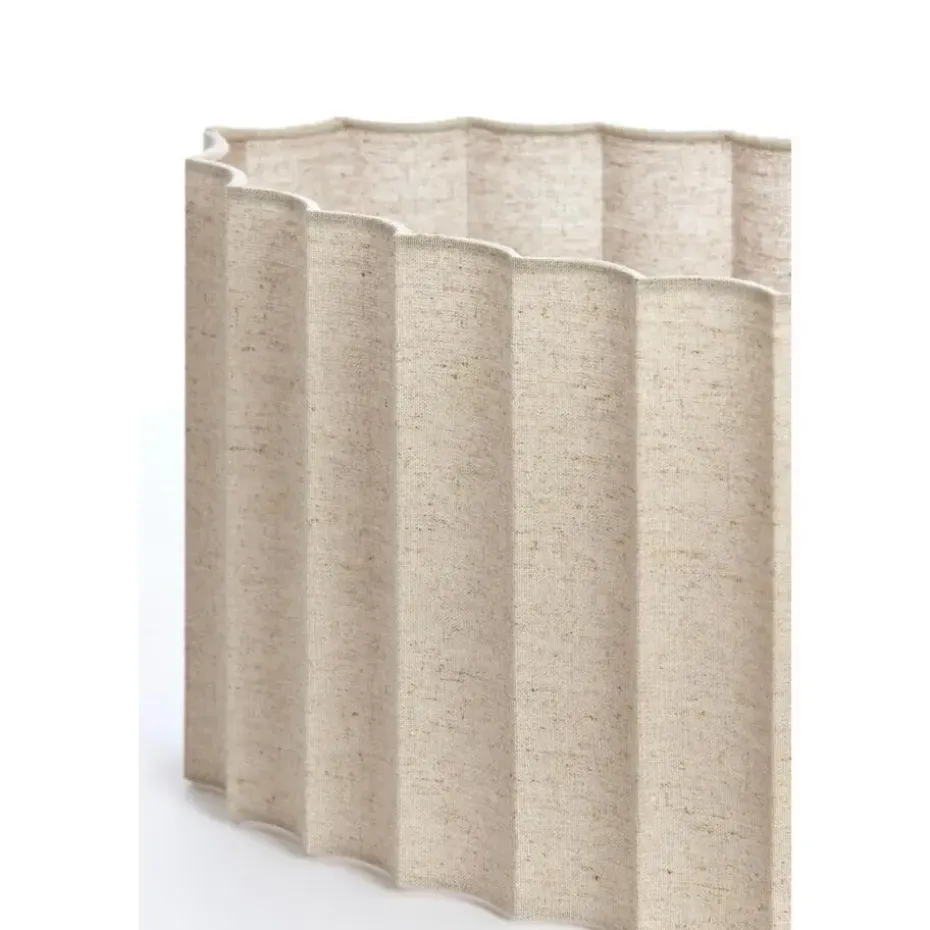 Lampenkap ovaal Disli - Crème - 45x21x22cm