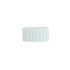 Lampenkap ovaal Disli - Wit - 38x17.5x19cm