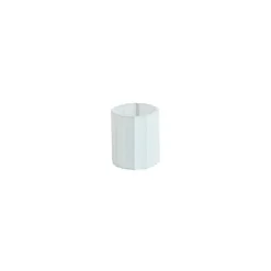 Lampenkap ovaal Disli - Wit - 38x17.5x19cm