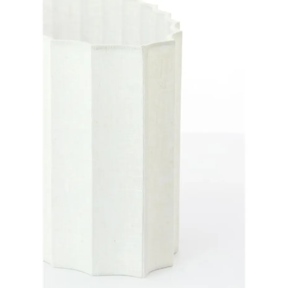 Lampenkap ovaal Disli - Wit - 38x17.5x19cm