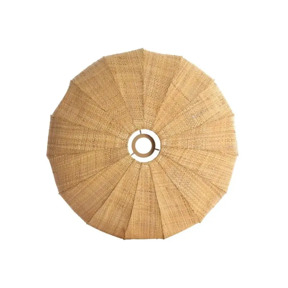 Lampenkap Rafika - Bruin - Ø50cm