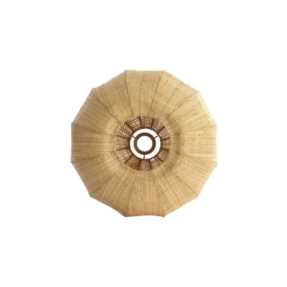 Lampenkap Rafika - Bruin - Ø40cm