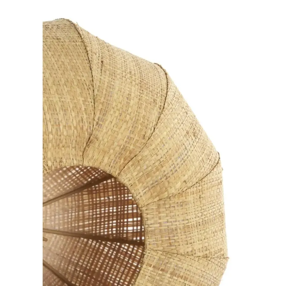 Lampenkap Rafika - Bruin - Ø40cm
