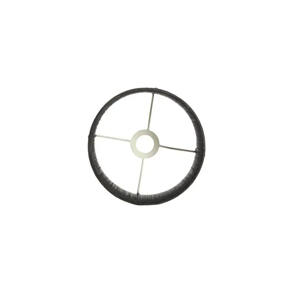 Lampenkap Tossa - Zwart - Ø25cm