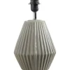 Lampvoet Amee - grijs - 31x19x19 cm