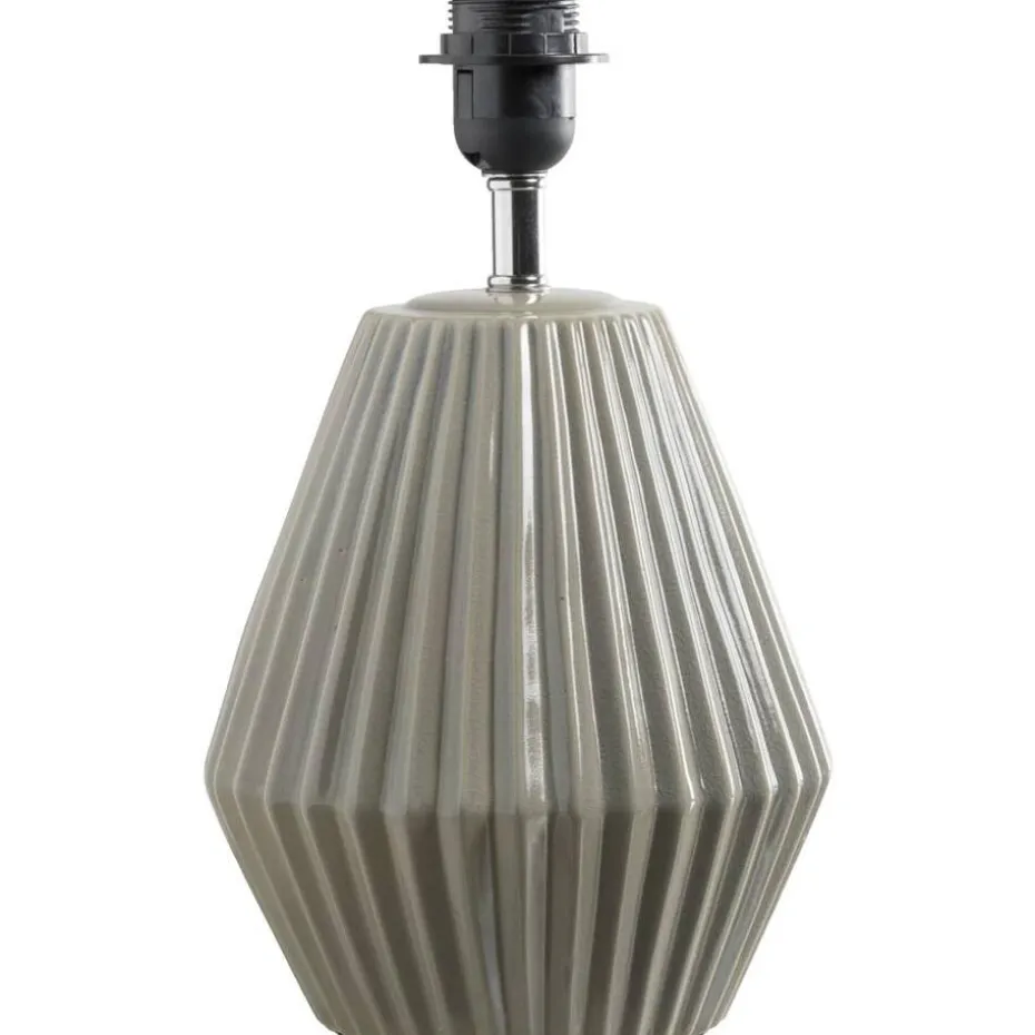 Lampvoet Amee - grijs - 31x19x19 cm