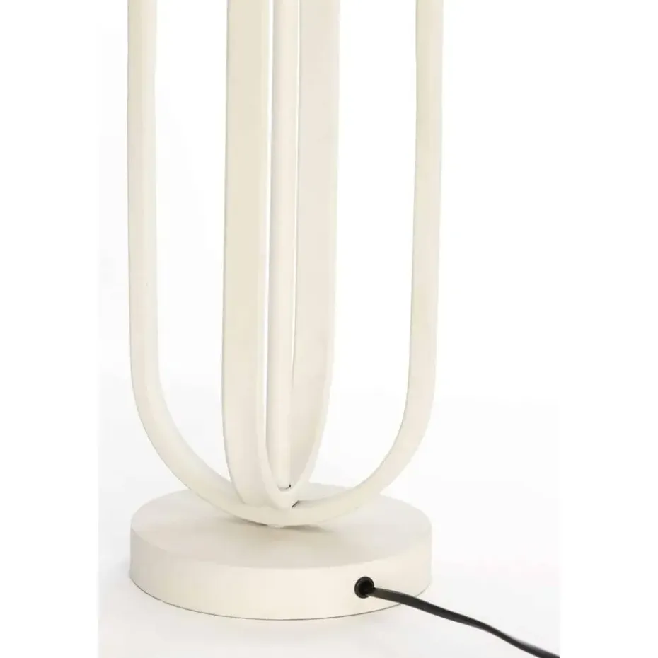 Lampvoet Aster - Wit - Ø16cm