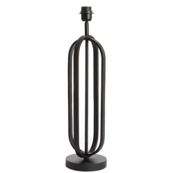 Lampvoet Aster - Zwart - Ø16cm