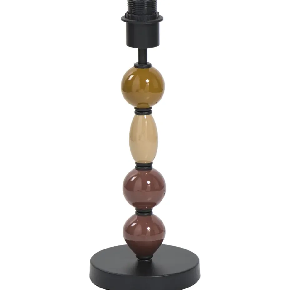 Lampvoet Bolzano multicolor E27 - 38,5xØ15 cm