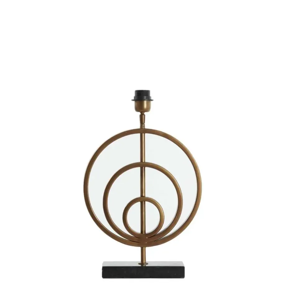 Lampvoet Cassel - Brons - 30x9x41cm