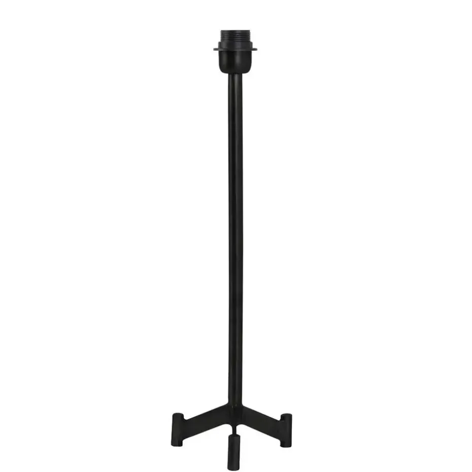 Lampvoet Dennis - Zwart - 15.5x15.5x50cm