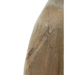 Lampvoet Django - Hout - 11x9x45cm