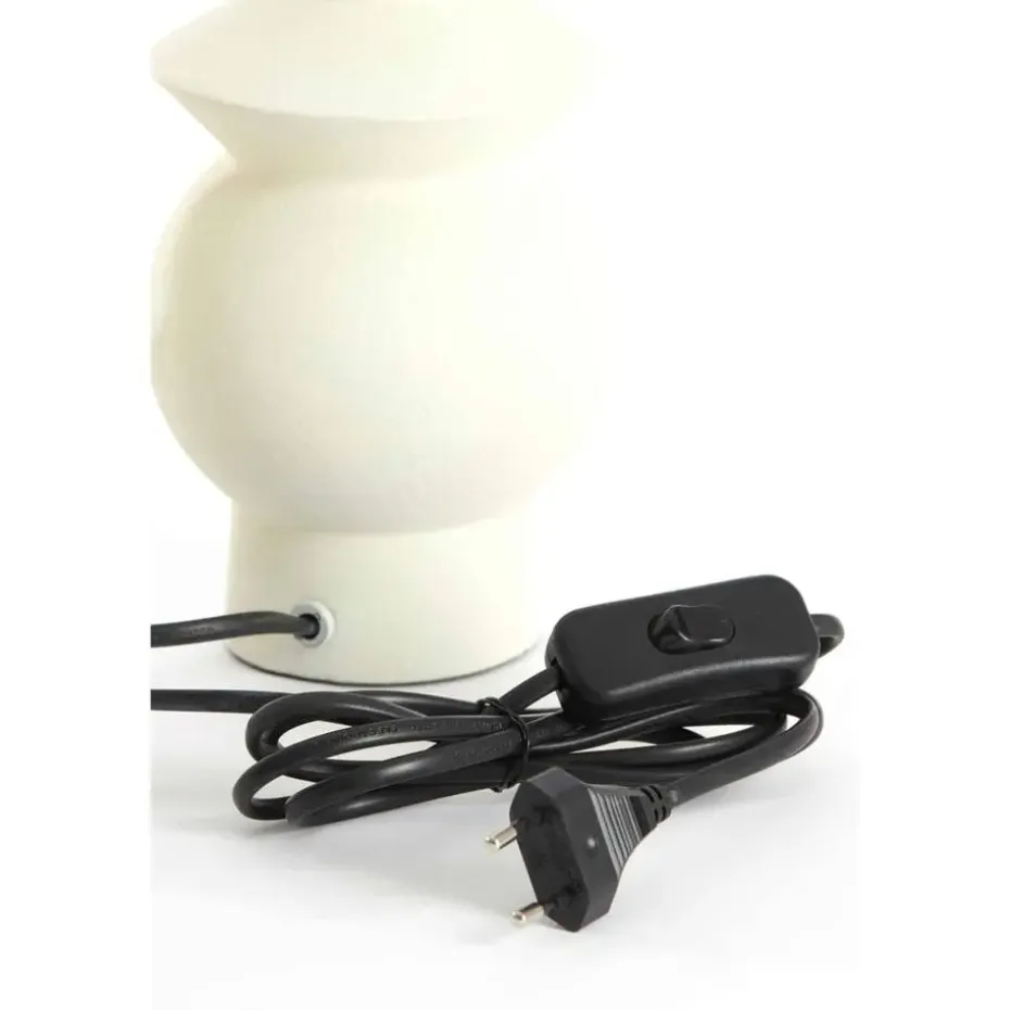Lampvoet Esino - Wit - Ø12cm