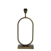 Lampvoet Jamiri - Antiek Brons - 20x10x45cm