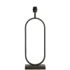 Lampvoet Jamiri - Bruin - 20x13x55cm