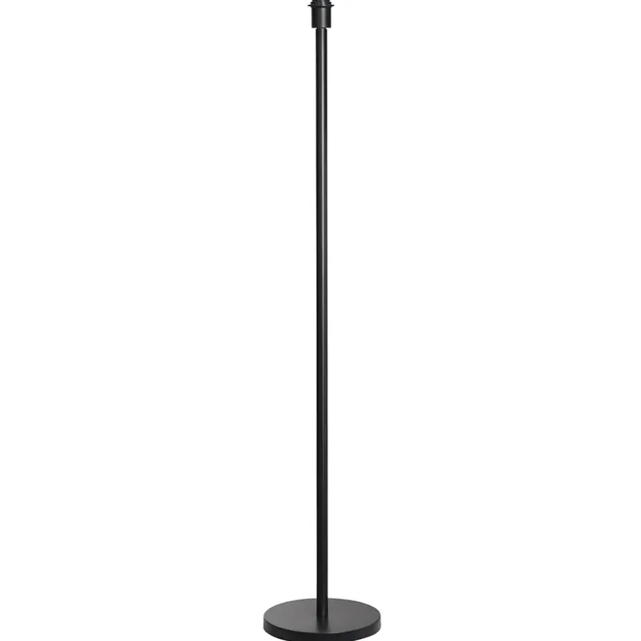 Lampvoet Kaapstad - zwart metaal - 149xØ25 cm