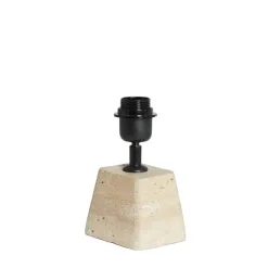 Lampvoet Kardan - Zand - 11x9x19cm