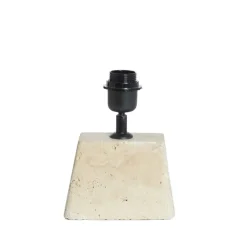 Lampvoet Kardan - Zand - 16x10x21cm