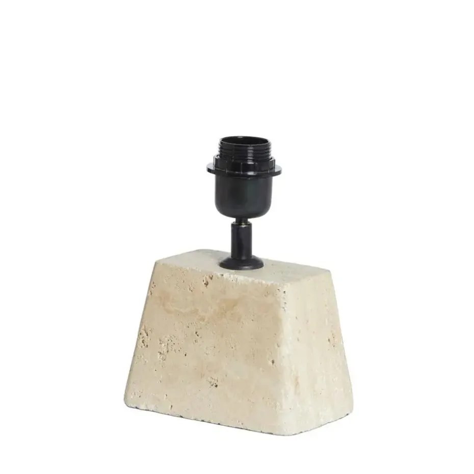 Lampvoet Kardan - Zand - 16x10x21cm