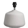 Lampvoet Kerem - wit - Ø25 x 29 cm