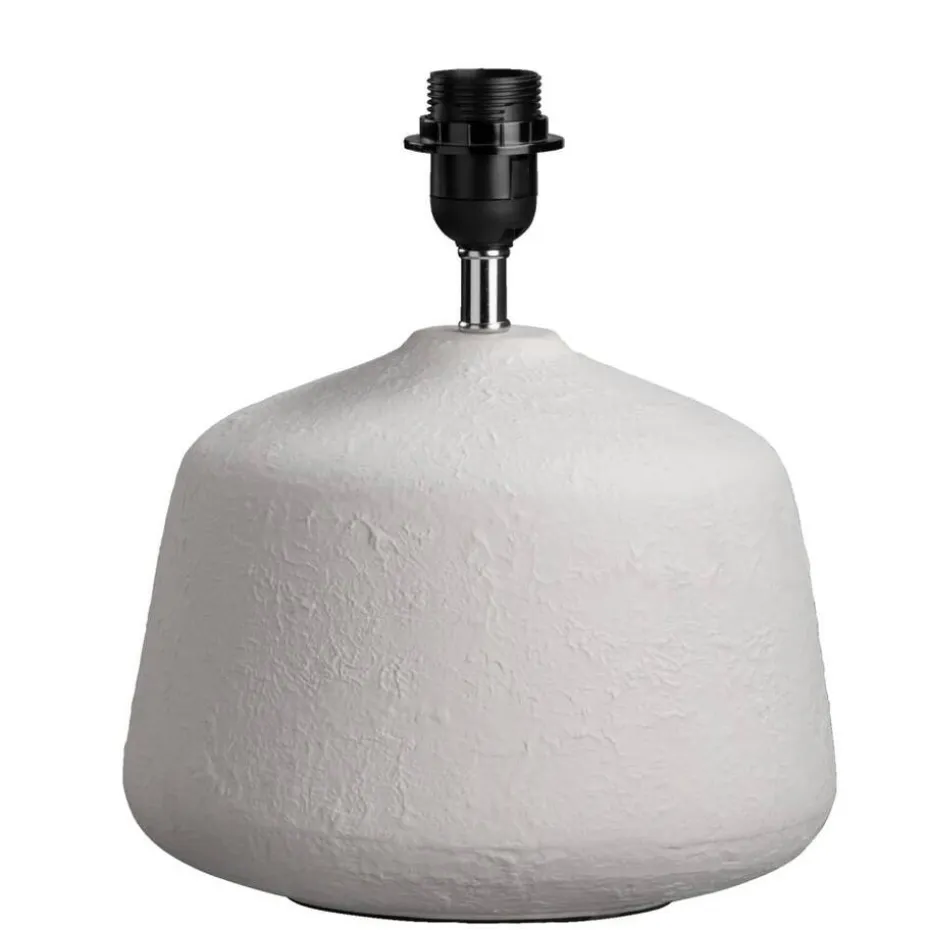 Lampvoet Kerem - wit - Ø25 x 29 cm