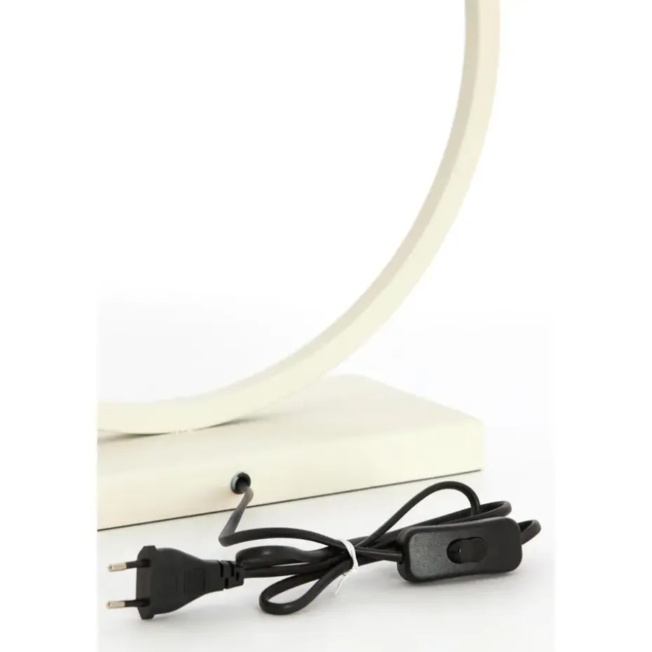 Lampvoet Liva - Crème - 40x12,5x54cm