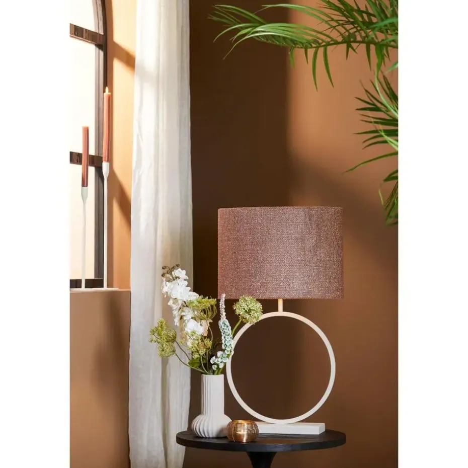 Lampvoet Liva - Crème - 40x12,5x54cm