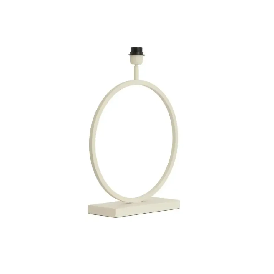 Lampvoet Liva - Crème - 40x12,5x54cm